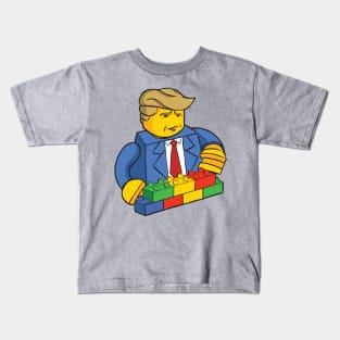 Lego Donald Trump Kids T-Shirt